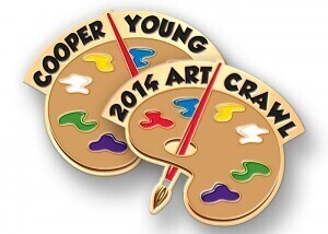 Create Custom Challenge Coins to Hand Out to Art Crawlers