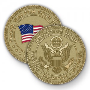 Custom Challenge Coins are Among the Most Revered Gifts a Person Can Get