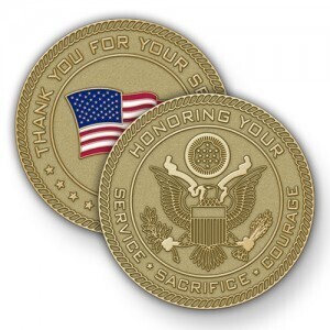 Custom Challenge Coins are Among the Most Revered Gifts a Person Can Get