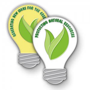 Create Custom Challenge Coins for Your Eco-Friendly, Green Initiative