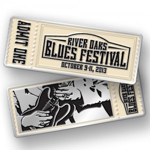 Admit One Challenge Coins Replace Paper Tickets at Events and Festivals