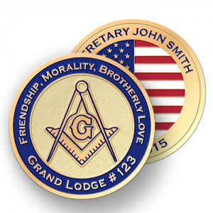 Custom Challenge Coins Affiliate You and Others with a Group or Club