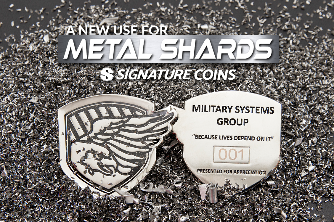 A New Use For Metal Shards