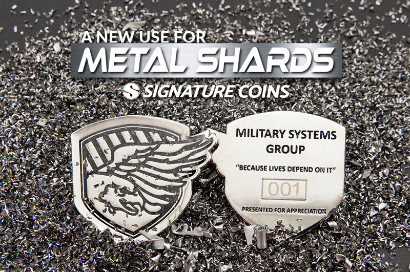 A New Use For Metal Shards