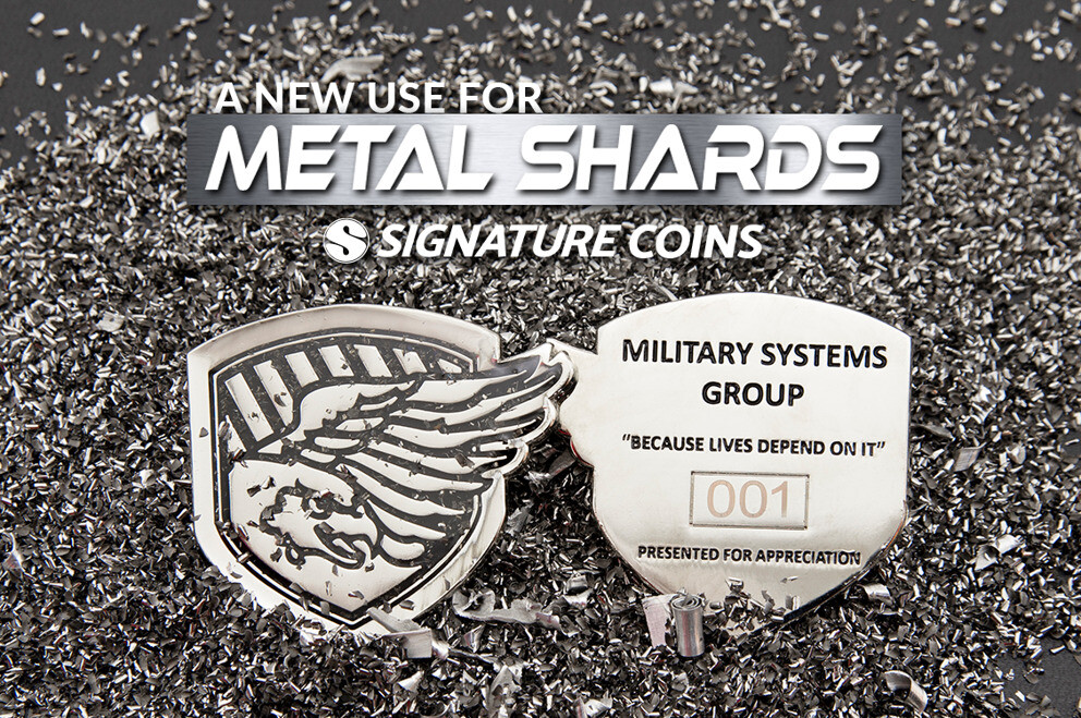 A New Use For Metal Shards