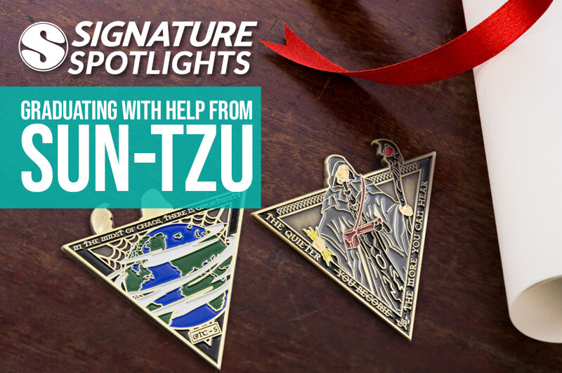 Signature Spotlights: Graduating With Help From Sun-Tzu