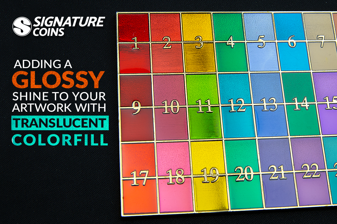 Adding a Glossy Shine to Your Artwork With Translucent Colorfill
