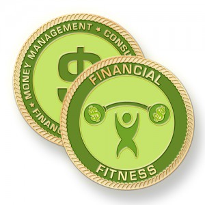 Promote Financial Fitness with Your Custom Challenge Coin Gift