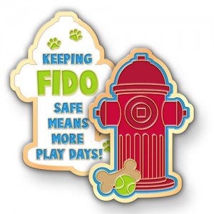 Give Pet Owners a Custom Challenge Coin Gift on Pet Travel & Safety Day