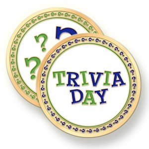 Encourage Others to Increase Their Knowledge with Trivia Day Challenge Coins