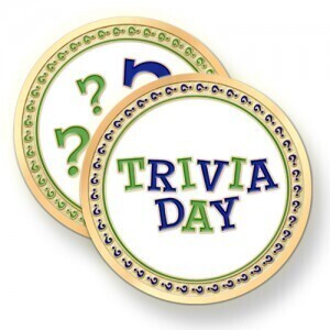 Encourage Others to Increase Their Knowledge with Trivia Day Challenge Coins