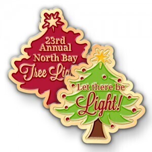 Create Custom Challenge Coins for Your Community Tree Lighting Ceremony