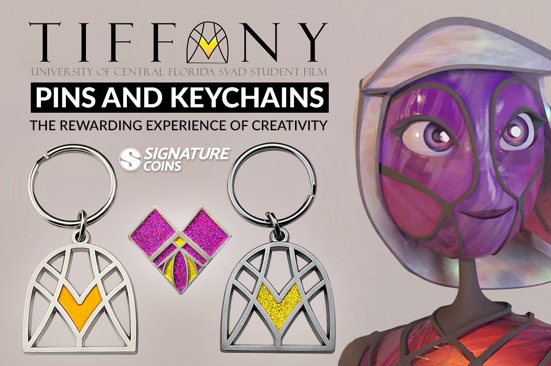 Tiffany Pins and Keychains: The Rewarding Experience of Creativity