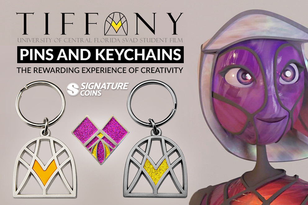 Tiffany Pins and Keychains: The Rewarding Experience of Creativity