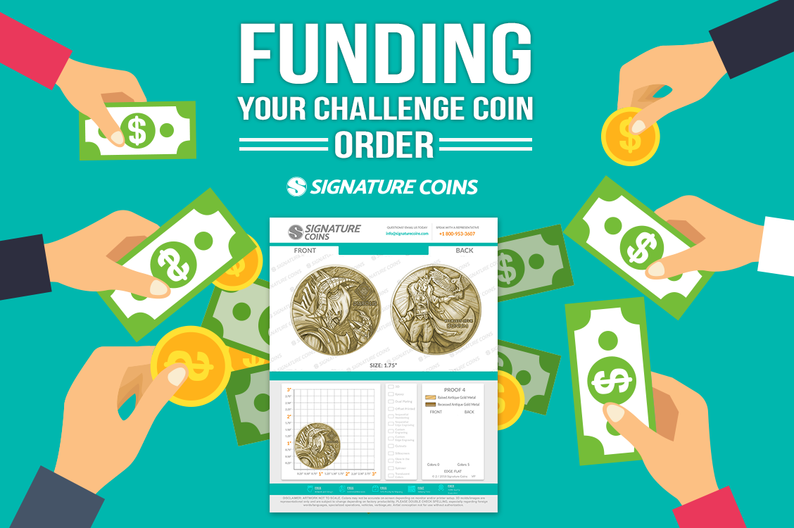 Funding Your Challenge Coin Order
