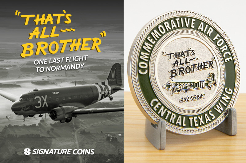 That’s All, Brother: One Last Flight To Normandy