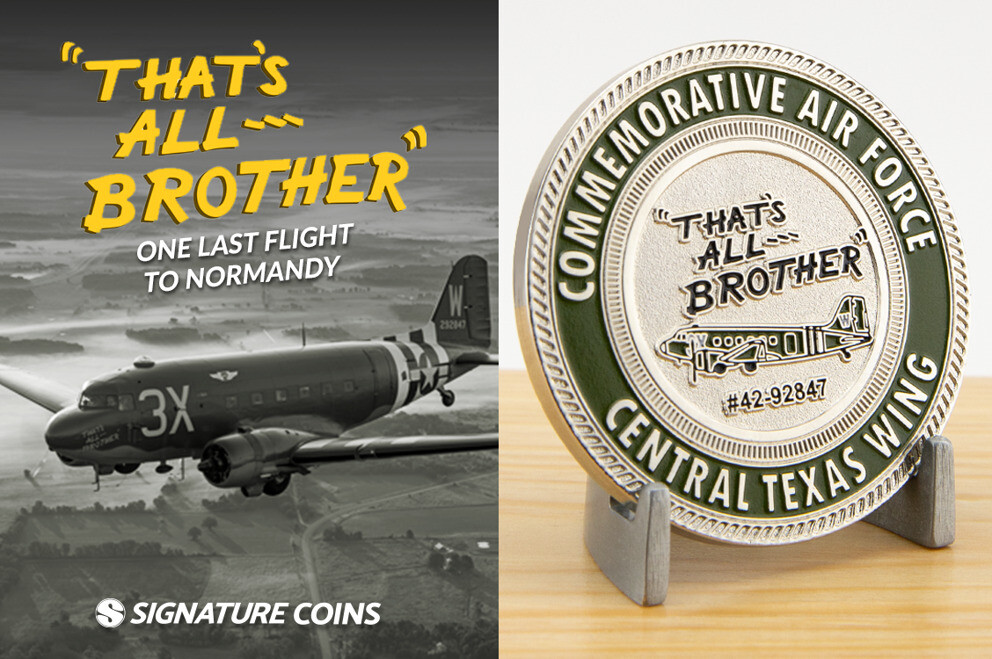 That’s All, Brother: One Last Flight To Normandy