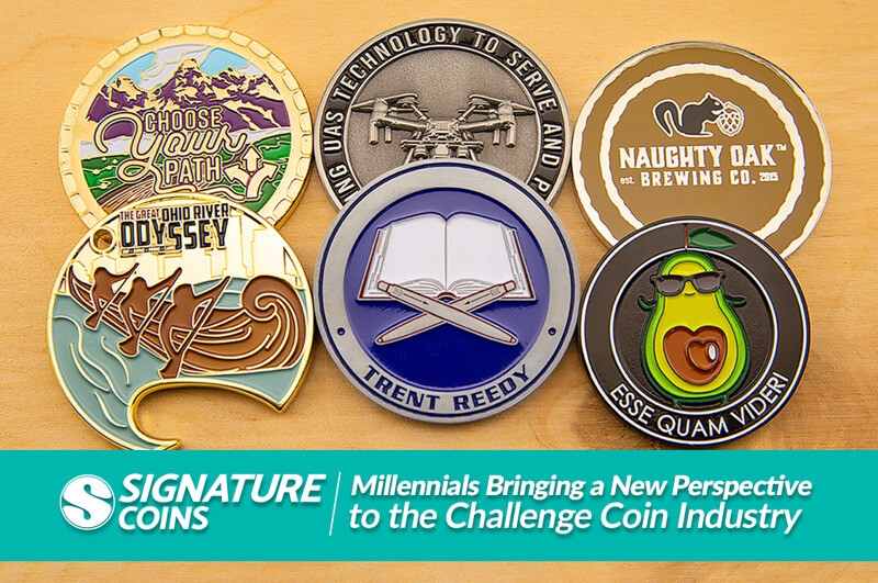 Millennials Bringing a New Perspective to the Challenge Coin Industry