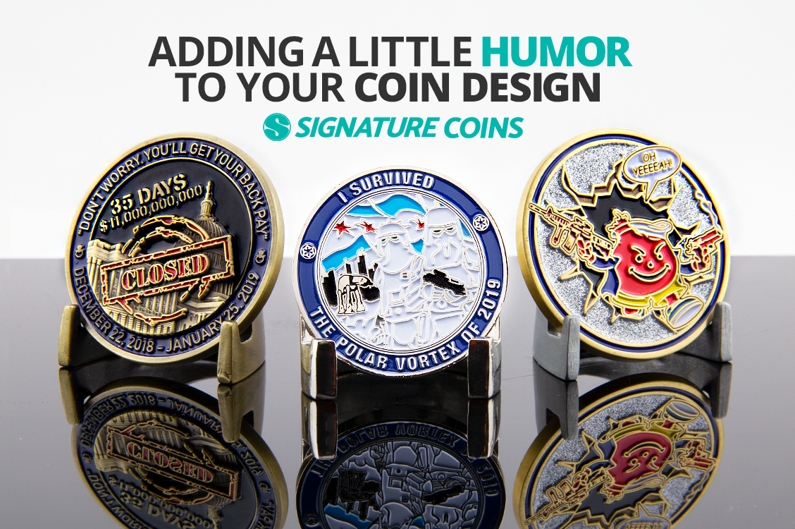 Adding a Little Humor to Your Coin Design