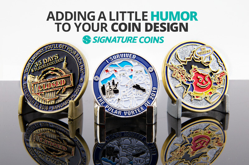 Adding a Little Humor to Your Coin Design