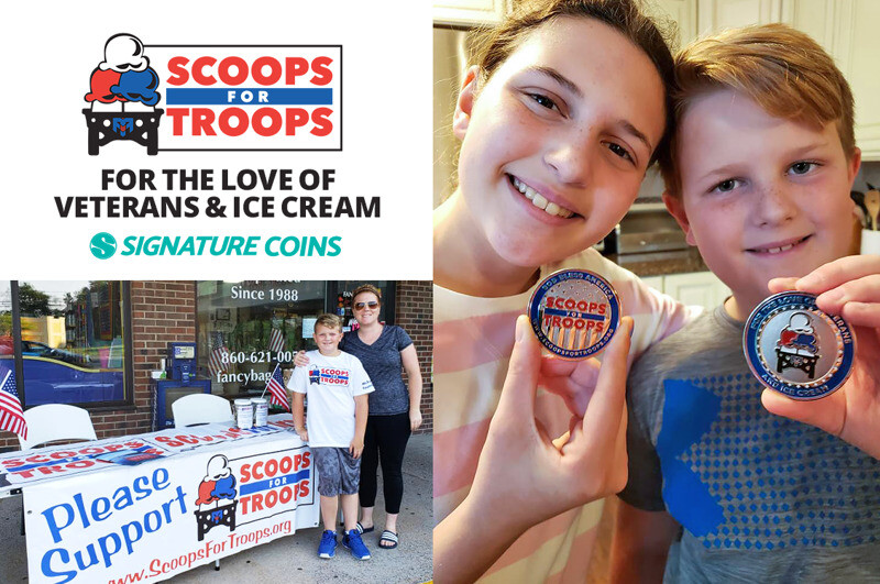 Scoops for Troops: For the Love of Veterans and Ice Cream