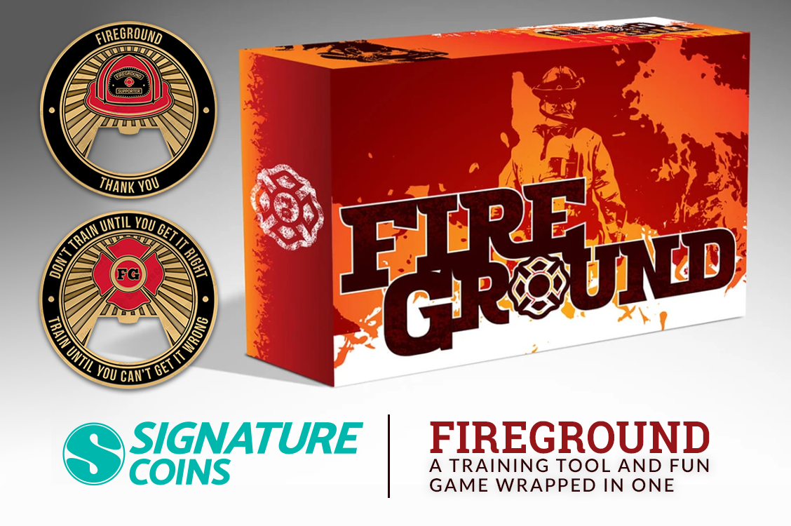 Fireground: A Training Tool and Fun Game Wrapped in One
