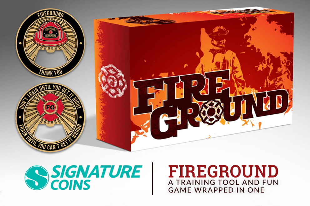 Fireground: A Training Tool and Fun Game Wrapped in One