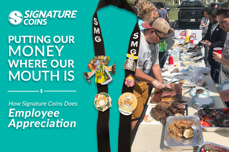 Putting Our Money Where Our Mouth Is: How Signature Coins Does Employee Appreciation