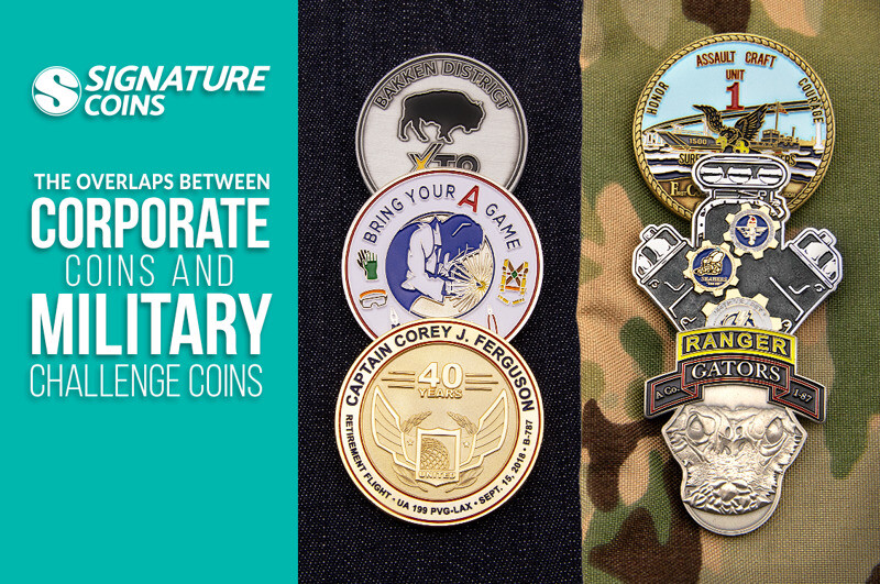 The Overlaps Between Corporate Coins and Military Challenge Coins