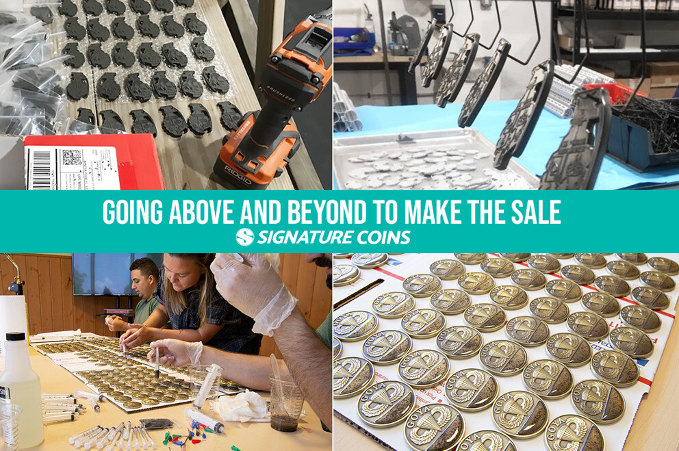 Going Above and Beyond to Make the Sale