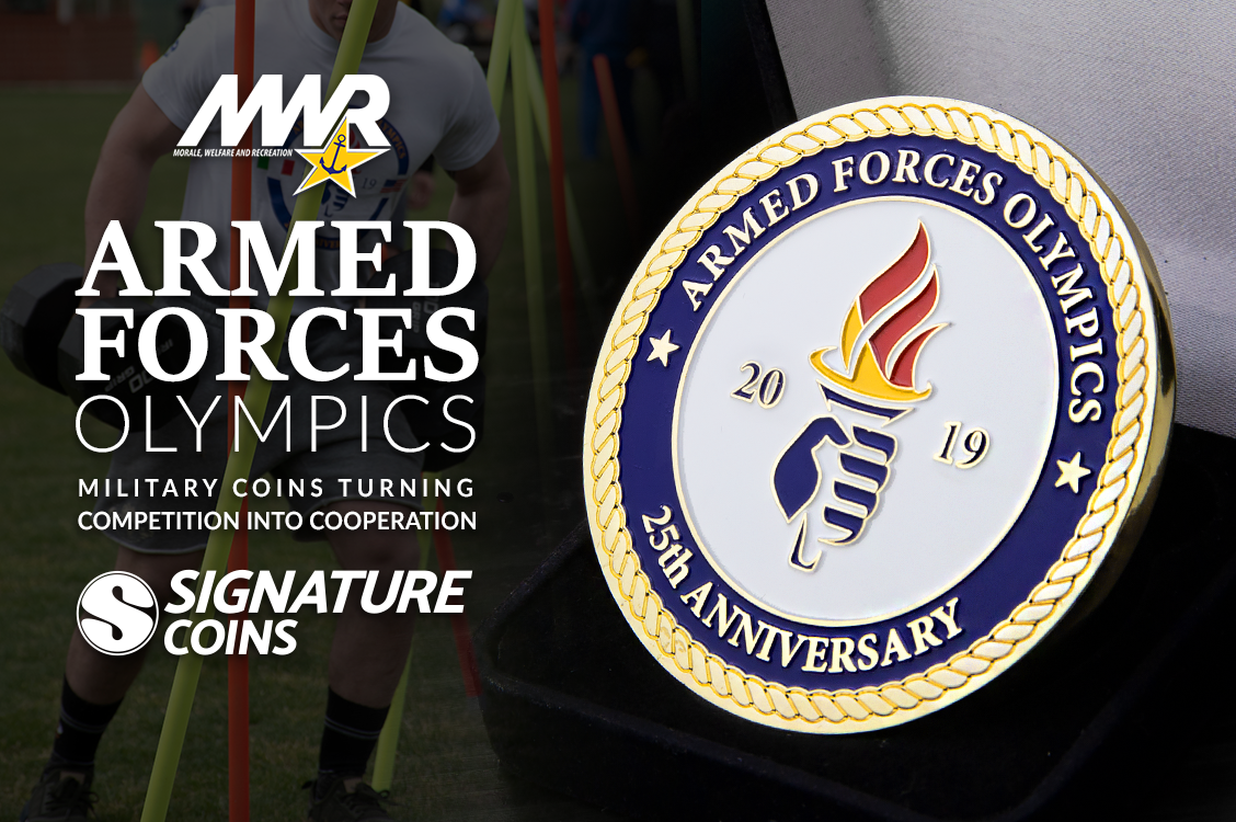 Armed Forces Olympics: Military Coins Turning Competition Into Cooperation