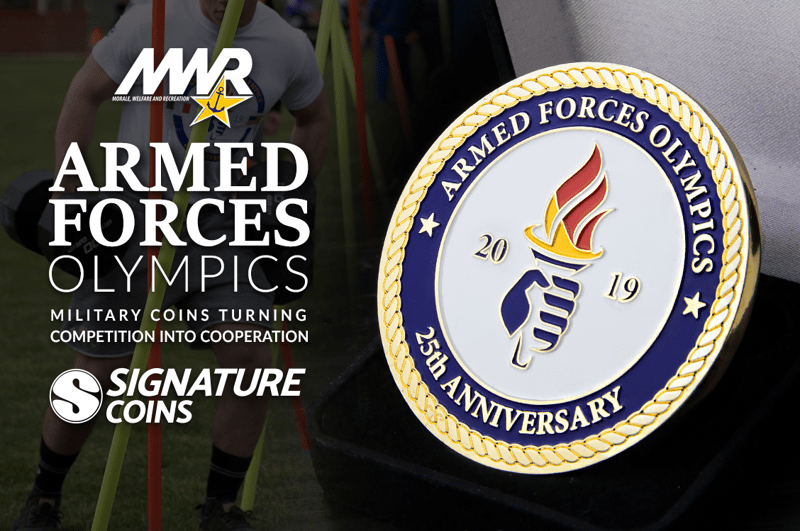 Armed Forces Olympics: Military Coins Turning Competition Into Cooperation