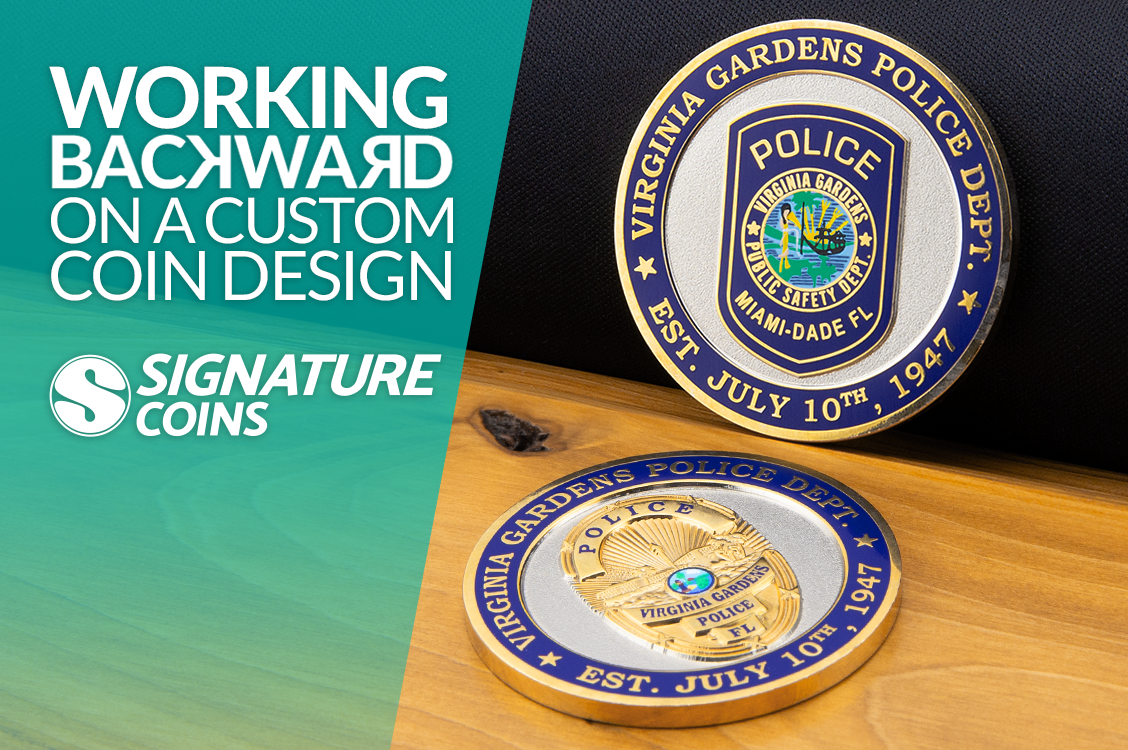 Working Backward on a Custom Coin Design