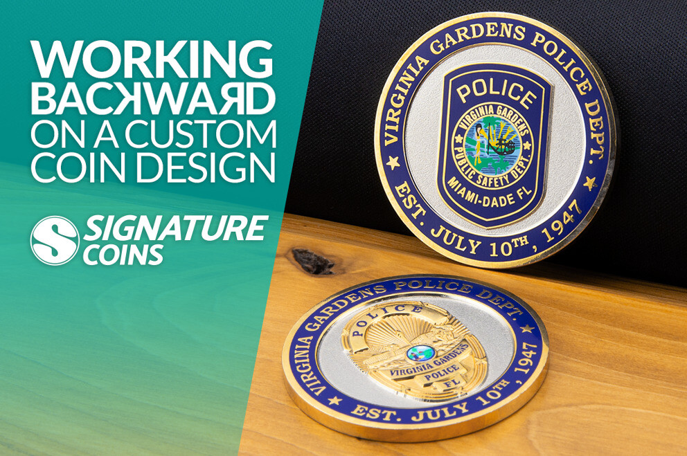 Working Backward on a Custom Coin Design