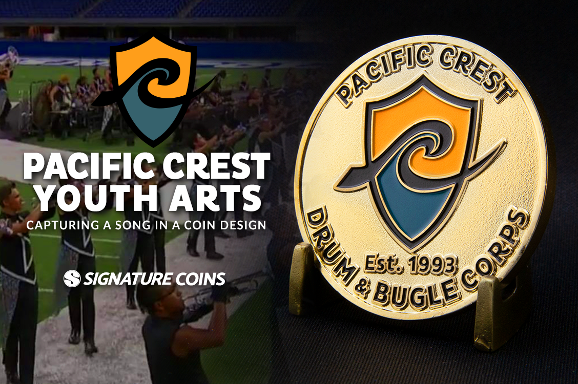 Pacific Crest Youth Arts: Capturing a Song in a Coin Design