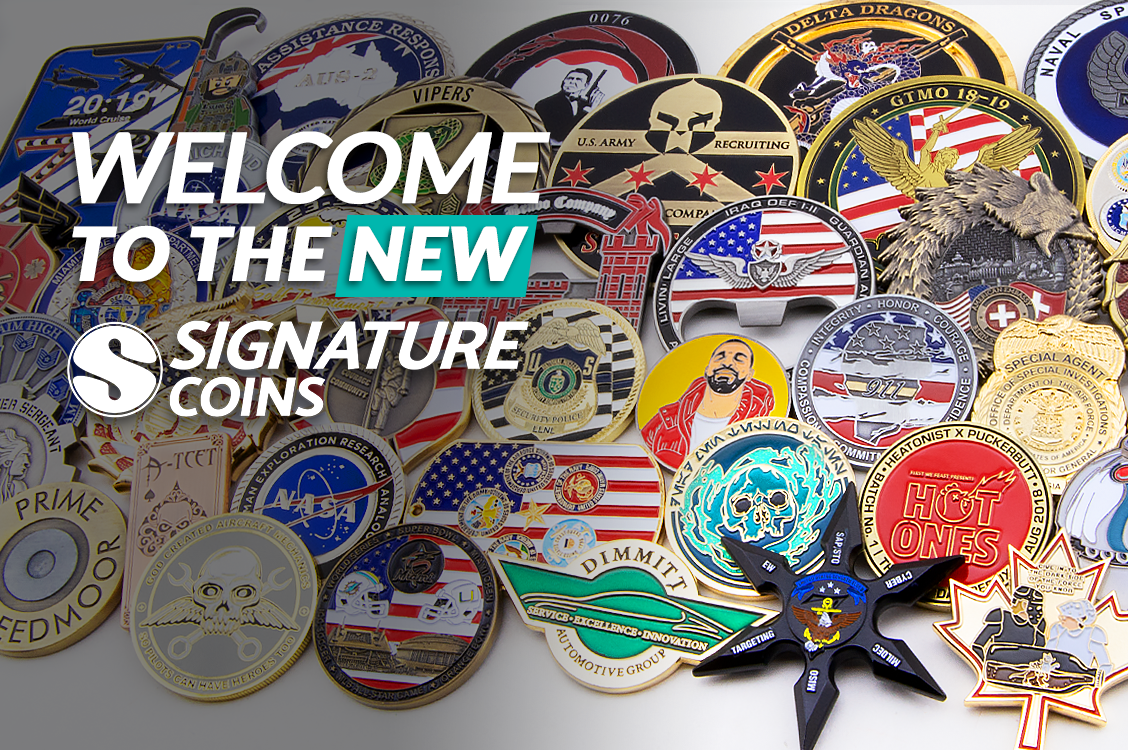 Welcome to the New Signature Coins