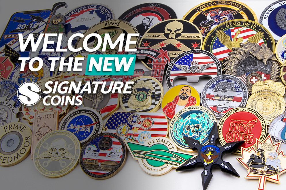 Welcome to the New Signature Coins