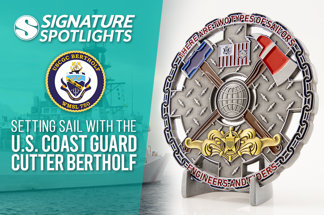Signature Spotlights: Setting Sail With the USCGC Bertholf
