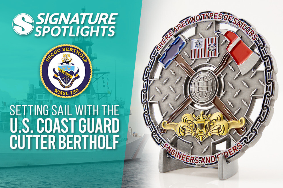 Signature Spotlights: Setting Sail With the USCGC Bertholf