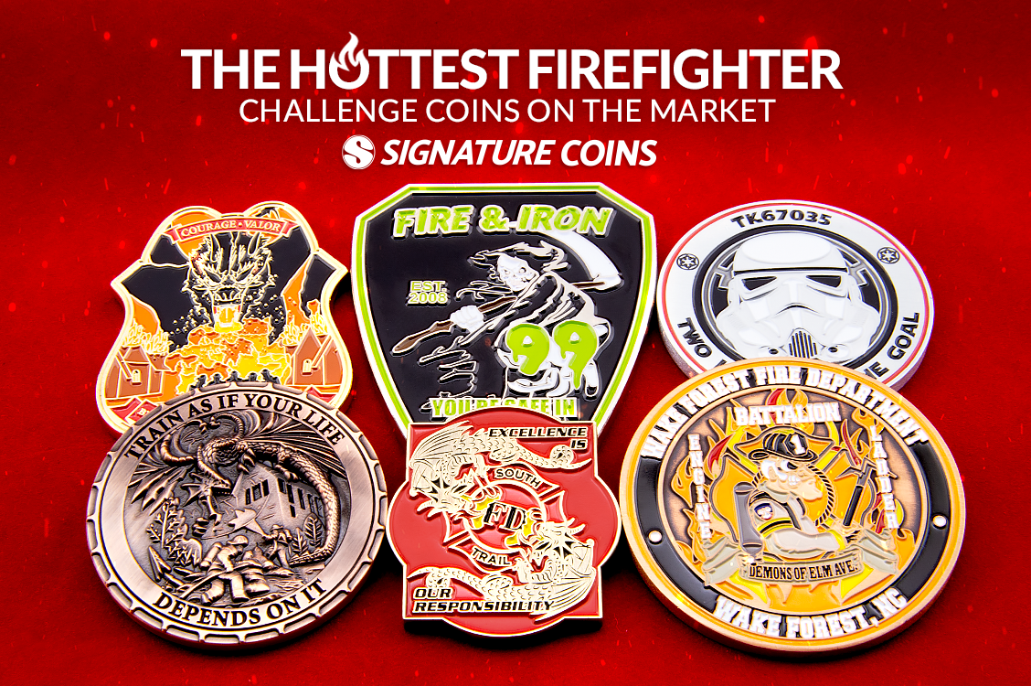 The Hottest Firefighter Challenge Coins on the Market