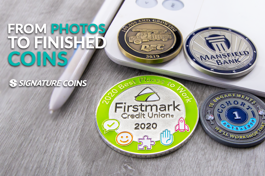 From Photos To Finished Coins