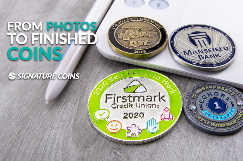 From Photos To Finished Coins