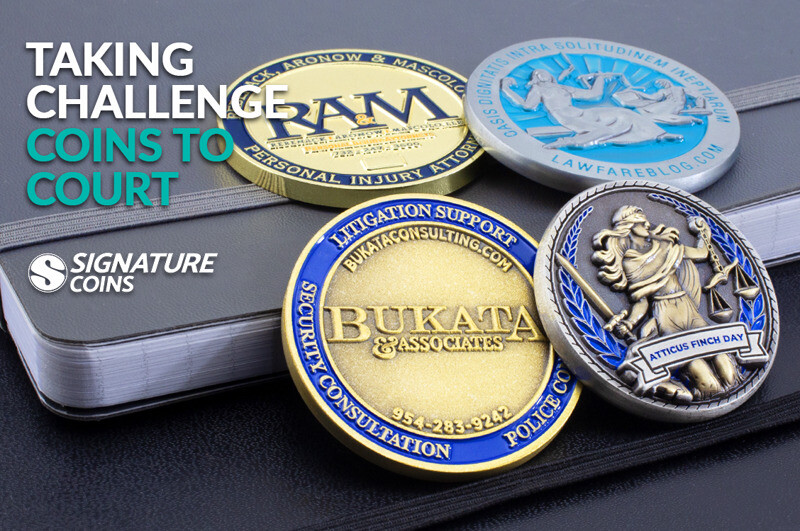 Taking Challenge Coins to Court