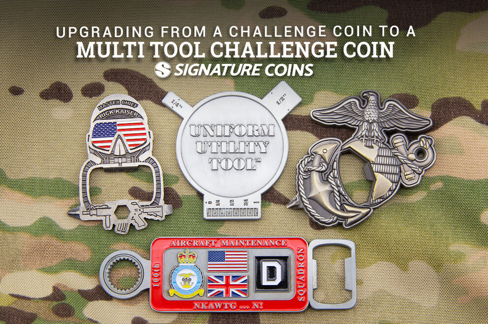 Upgrading From A Challenge Coin to a Multi-Tool Challenge Coin