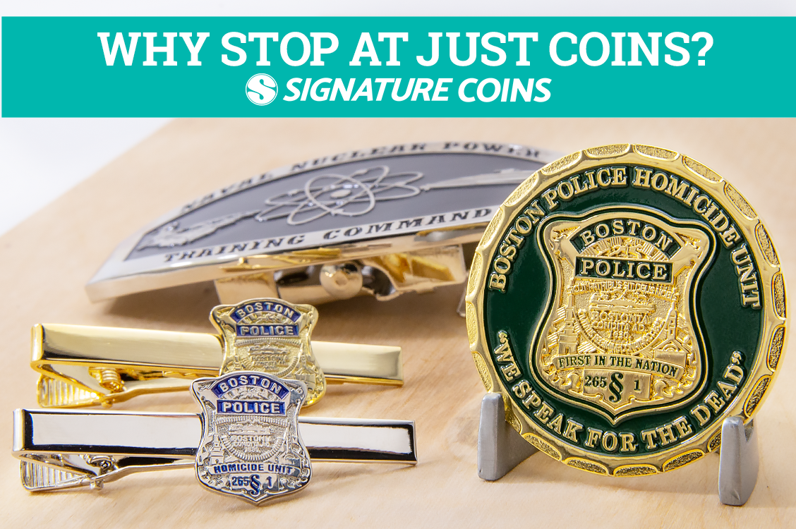 Why Stop at Just Coins?