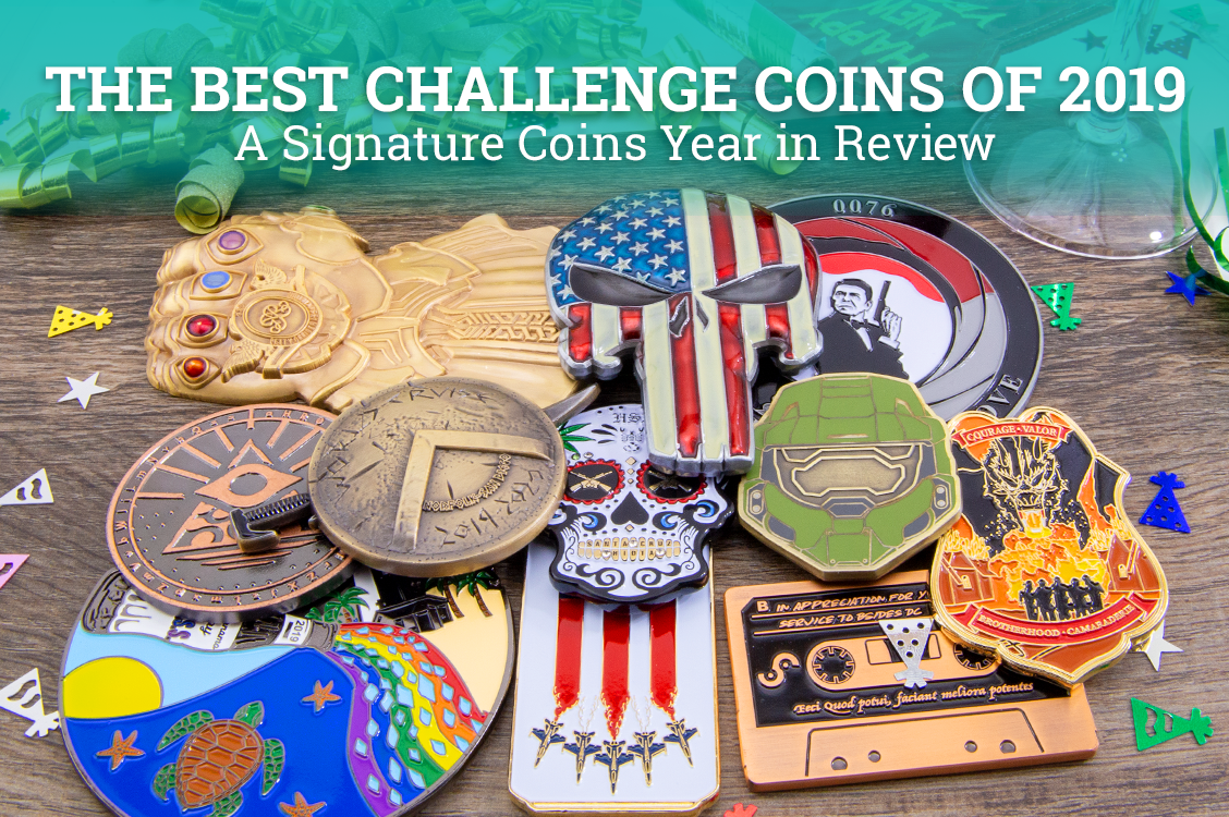 The Best Challenge Coins of 2019: A Signature Coins Year in Review