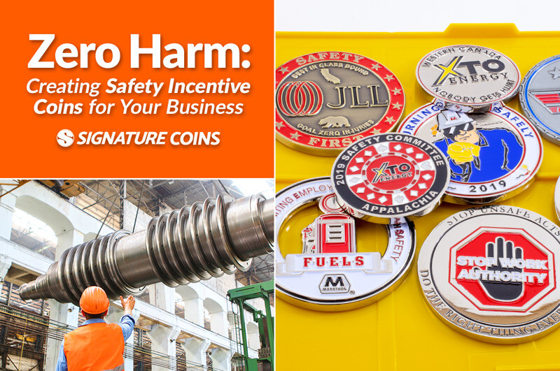 Zero Harm: Creating Safety Incentive Coins for Your Business