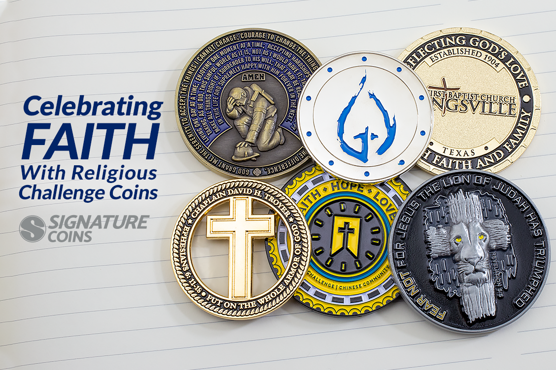 Celebrating Faith With Religious Challenge Coins