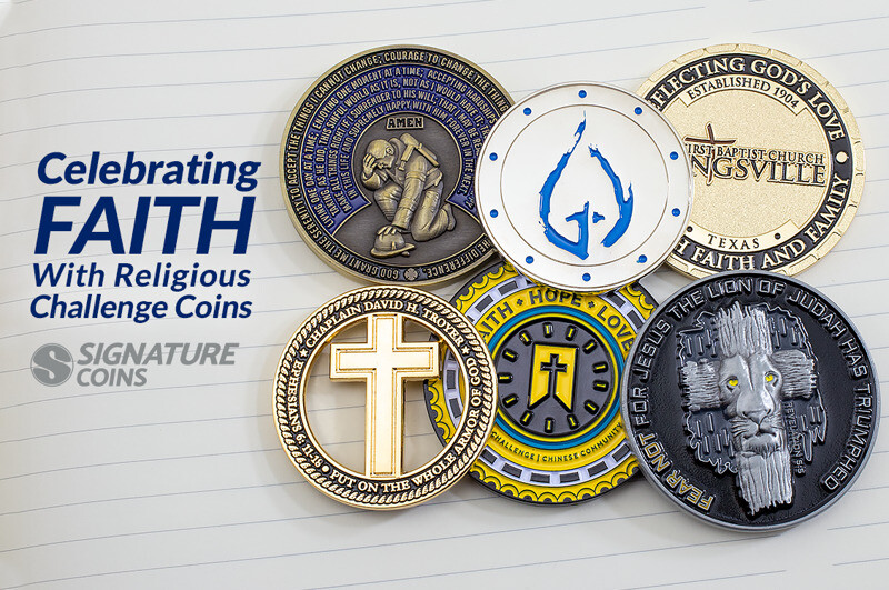 Celebrating Faith With Religious Challenge Coins