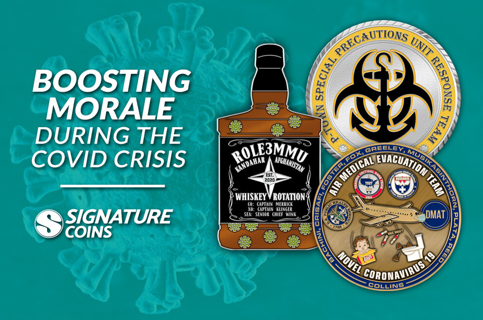 Boosting Morale During the COVID Crisis